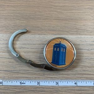Tardis Purse Hook